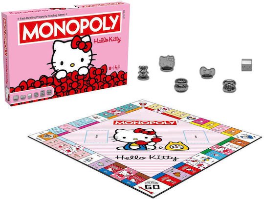Настолна игра Hello Kitty за 2-6 играчи 8+ години (EN) Winning Moves
