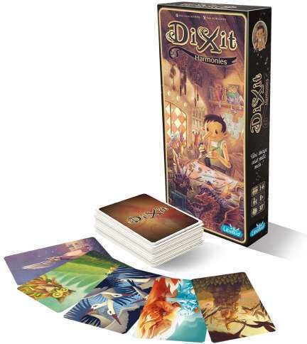 Game Expansion Dixit 8 Harmonies for 3-6 Players 8+ Years Old Kaissa
