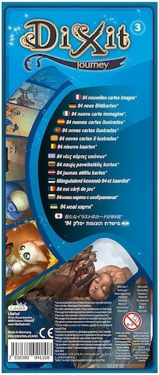 Game Expansion Dixit 3 - Journey for 3-6 Players 8+ Years Old Kaissa