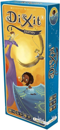 Game Expansion Dixit 3 - Journey for 3-6 Players 8+ Years Old Kaissa