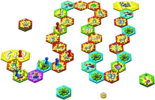 Brettspiel Verflixxt – Έτσι Είναι Η Ζωή für 2-6 Spieler 8+ Jahre Kaissa