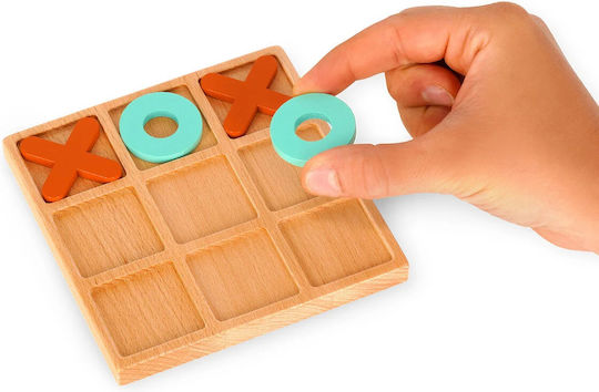 Board Game Tic-Tac-Toe for 1-2 Players 6+ Years Old Legami Milano