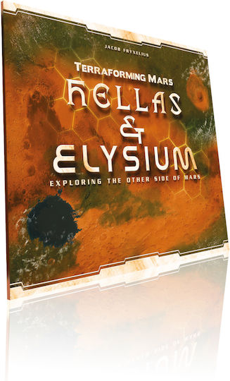 Spiel Erweiterung Terraforming Mars: Hellas & Elysium für 1-5 Spieler 12+ Jahre (EN) Stronghold Games