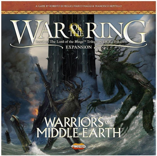 Επέκταση Παιχνιδιού War of the Ring: Warriors of Middle-Earth για 2-4 Παίκτες 13+ Ετών (EN) Ares Games