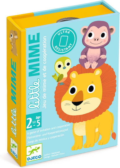 Board Game Κάρτες Μίμησης Ζωάκια for 2-4 Players 2+ Years Old (EN) Djeco