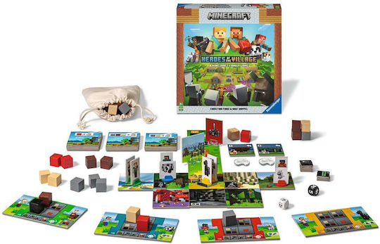 Настолна игра Minecraft: Heroes of the Village за 2-4 играчи 7+ години (EN) Ravensburger