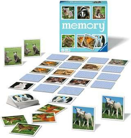 Настолна игра Memory 3+ години (EN) Ravensburger