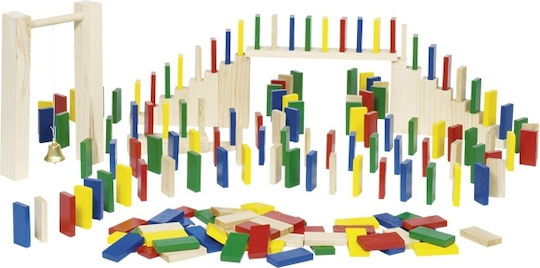 Board Game Domino Rally 3+ Years Old Goki