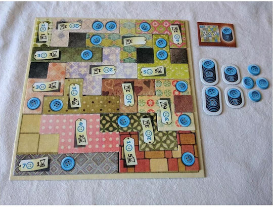 Επιτραπέζιο Παιχνίδι Patchwork για 2 Παίκτες 8+ Ετών Kaissa