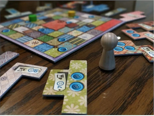 Επιτραπέζιο Παιχνίδι Patchwork για 2 Παίκτες 8+ Ετών Kaissa