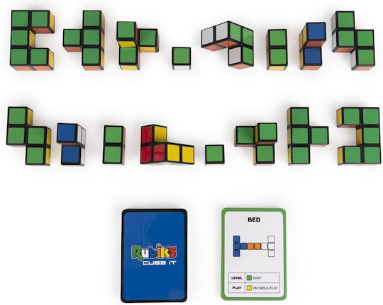 Board Game Rubik's Cube for 1-2 Players 7+ Years Old (EN) Spin Master