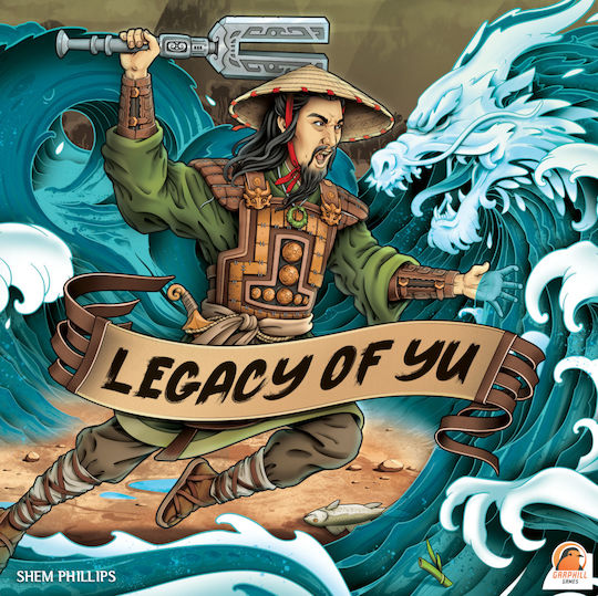 Επιτραπέζιο Παιχνίδι Legacy of Yu για 1 Παίκτη 12+ Ετών (EN) Renegade Game Studios