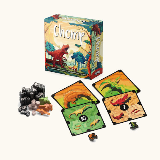 Board Game Chomp for 1-4 Players 8+ Years Old (EN) Allplay