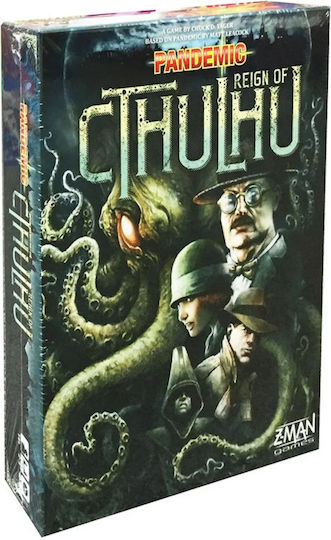 Επιτραπέζιο Παιχνίδι Pandemic: Reign of Cthulhu για 2-4 Παίκτες 14+ Ετών (EN) Z-Man Games