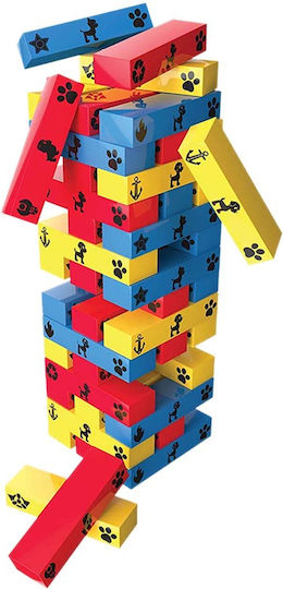 Board Game Paw Patrol Jumbling Tower for 1+ Players 4+ Years Old (EN) Spin Master