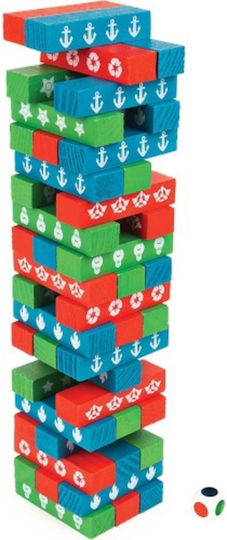 Board Game Paw Patrol Jumbling Tower for 1+ Players 4+ Years Old (EN) Spin Master
