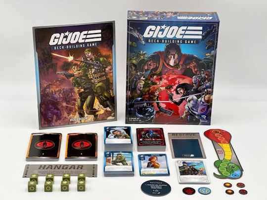 Επιτραπέζιο Παιχνίδι GI Joe Deck Building για 1-4 Παίκτες 13+ Ετών (EN) Renegade Game Studios