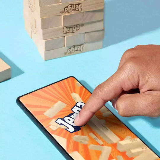 Board Game Jenga for 1+ Players 6+ Years Old Hasbro