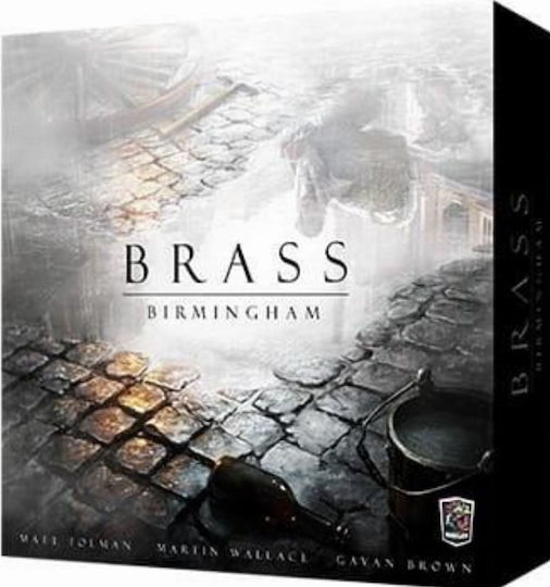 Brettspiel Brass Birmingham für 2-4 Spieler 14+ Jahre 402ROX (EN) Roxley