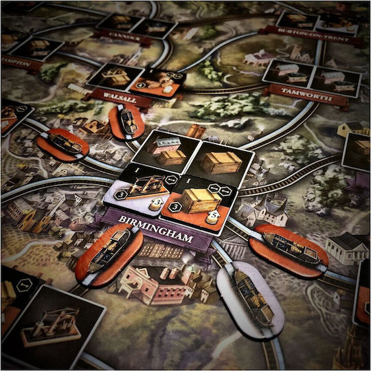 Brettspiel Brass Birmingham für 2-4 Spieler 14+ Jahre 402ROX (EN) Roxley