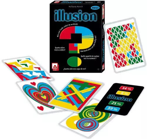Brettspiel Illusion für 2-5 Spieler 8+ Jahre Kaissa