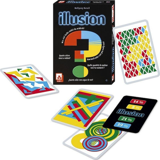 Brettspiel Illusion für 2-5 Spieler 8+ Jahre Kaissa