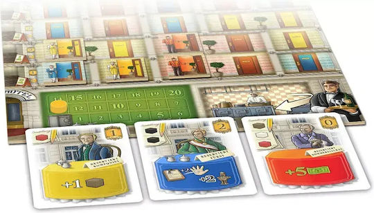 Joc de Societate Grand Austria Hotel MFG3511 pentru 2-4 Jucători 10+ Ani (EN) Mayfair Games