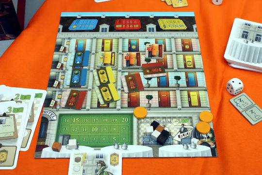 Joc de Societate Grand Austria Hotel MFG3511 pentru 2-4 Jucători 10+ Ani (EN) Mayfair Games