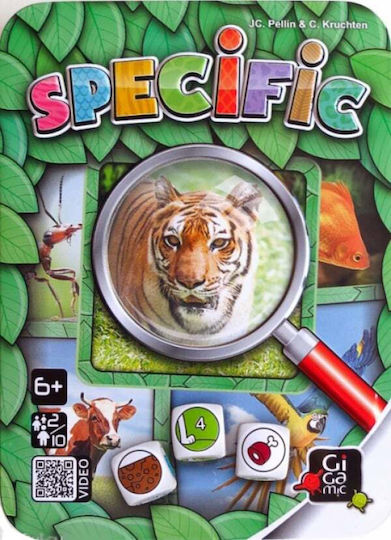 Настолна игра Specific за 2-10 играчи 6+ години (EN) Gigamic