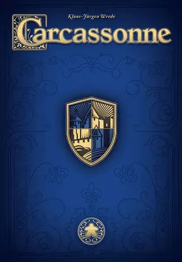 Επιτραπέζιο Παιχνίδι Carcassonne: 20th Anniversary Edition για 2-5 Παίκτες 7+ Ετών Z-Man Games