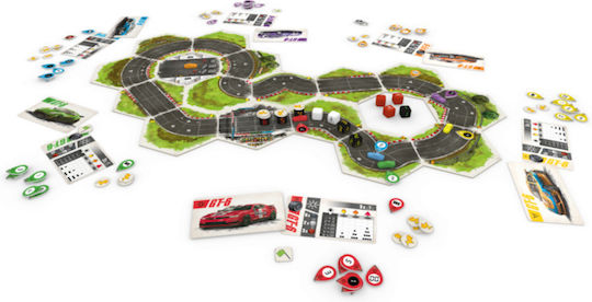Настолна игра Rallyman GT за 1-6 играчи 14+ години (EN) Grail Games