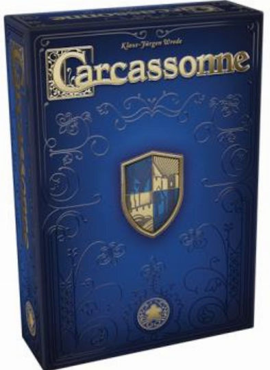 Επιτραπέζιο Παιχνίδι Carcassonne: 20th Anniversary Edition για 2-5 Παίκτες 7+ Ετών Z-Man Games