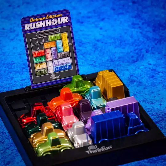 Brettspiel Rush Hour Deluxe Edition für 1 Spieler 8+ Jahre (EN) Think Fun