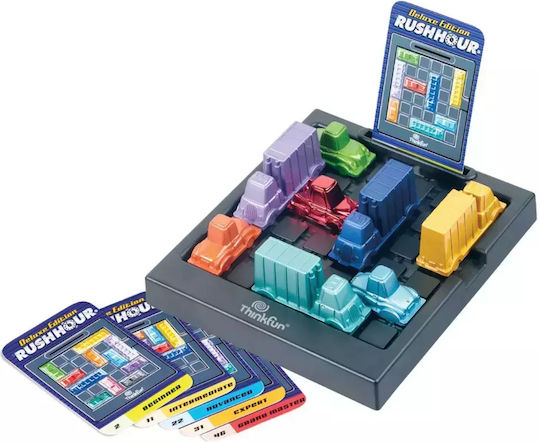 Brettspiel Rush Hour Deluxe Edition für 1 Spieler 8+ Jahre (EN) Think Fun