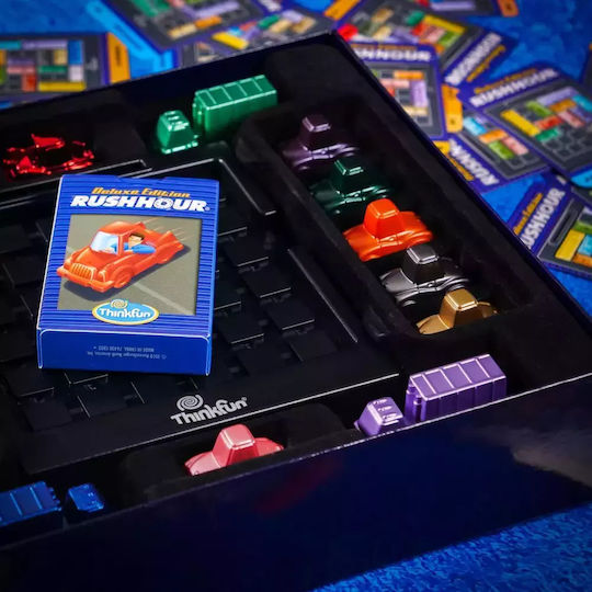 Brettspiel Rush Hour Deluxe Edition für 1 Spieler 8+ Jahre (EN) Think Fun