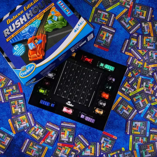 Brettspiel Rush Hour Deluxe Edition für 1 Spieler 8+ Jahre (EN) Think Fun