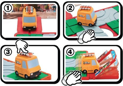 Board Game Super Mario Find the Route for 1-2 Players 5+ Years Old (EN) Epoch Toys