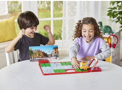Board Game Super Mario Find the Route for 1-2 Players 5+ Years Old (EN) Epoch Toys
