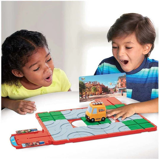 Board Game Super Mario Find the Route for 1-2 Players 5+ Years Old (EN) Epoch Toys