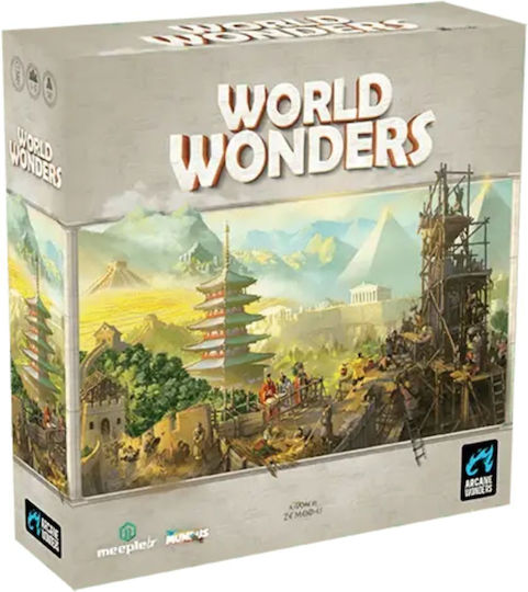 Настолна игра World Wonders за 1-5 играчи 12+ години (EN) Arcane Wonders