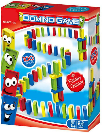 Joc de Societate Domino Game 4+ Ani (EN) Bufnitel