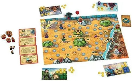 Επιτραπέζιο Παιχνίδι Andor: The Family Fantasy Game για 2-4 Παίκτες 7+ Ετών (EN)