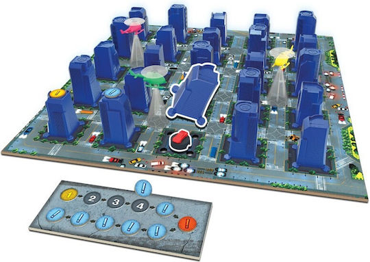 Brettspiel Καταδίωξη, Κλέφτες & Αστυνόμοι für 2-4 Spieler 8+ Jahre Desyllas