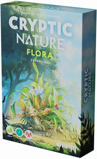 Game Expansion Cryptic Nature Flora for 2-4 Players 14+ Years Old (EN) iDventure