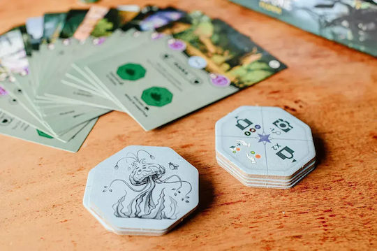 Game Expansion Cryptic Nature Flora for 2-4 Players 14+ Years Old (EN) iDventure
