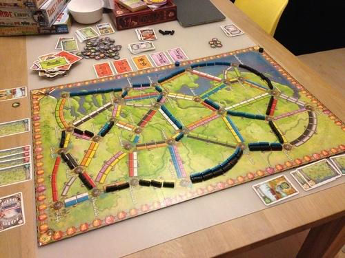 Spiel Erweiterung Ticket to Ride: Ολλανδία für 2-5 Spieler 8+ Jahre (EN) Days of Wonder