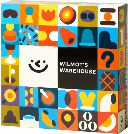 Board Game Wilmot's Warehouse for 2-6 Players 8+ Years Old (EN) CMYK