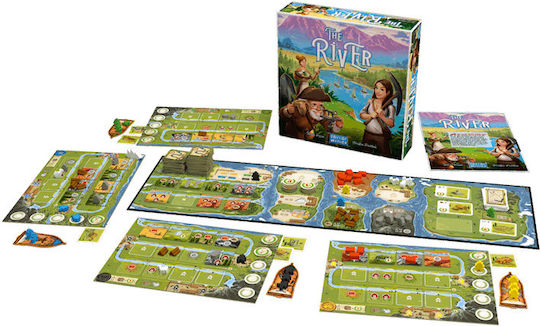 Board Game The River for 2-4 Players 8+ Years Old (EN) Days of Wonder