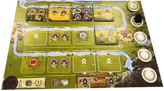 Board Game The River for 2-4 Players 8+ Years Old (EN) Days of Wonder