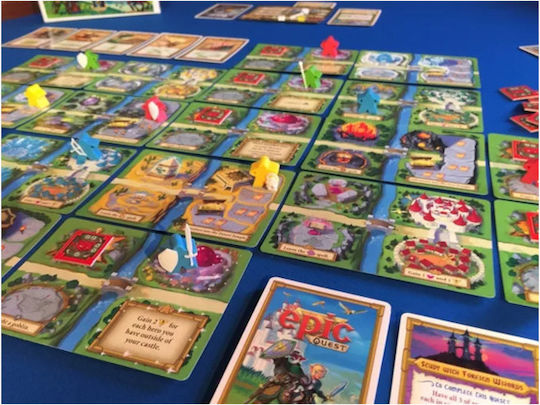 Board Game Tiny Epic Quest for 1-4 Players 14+ Years Old (EN) Gamelyn
